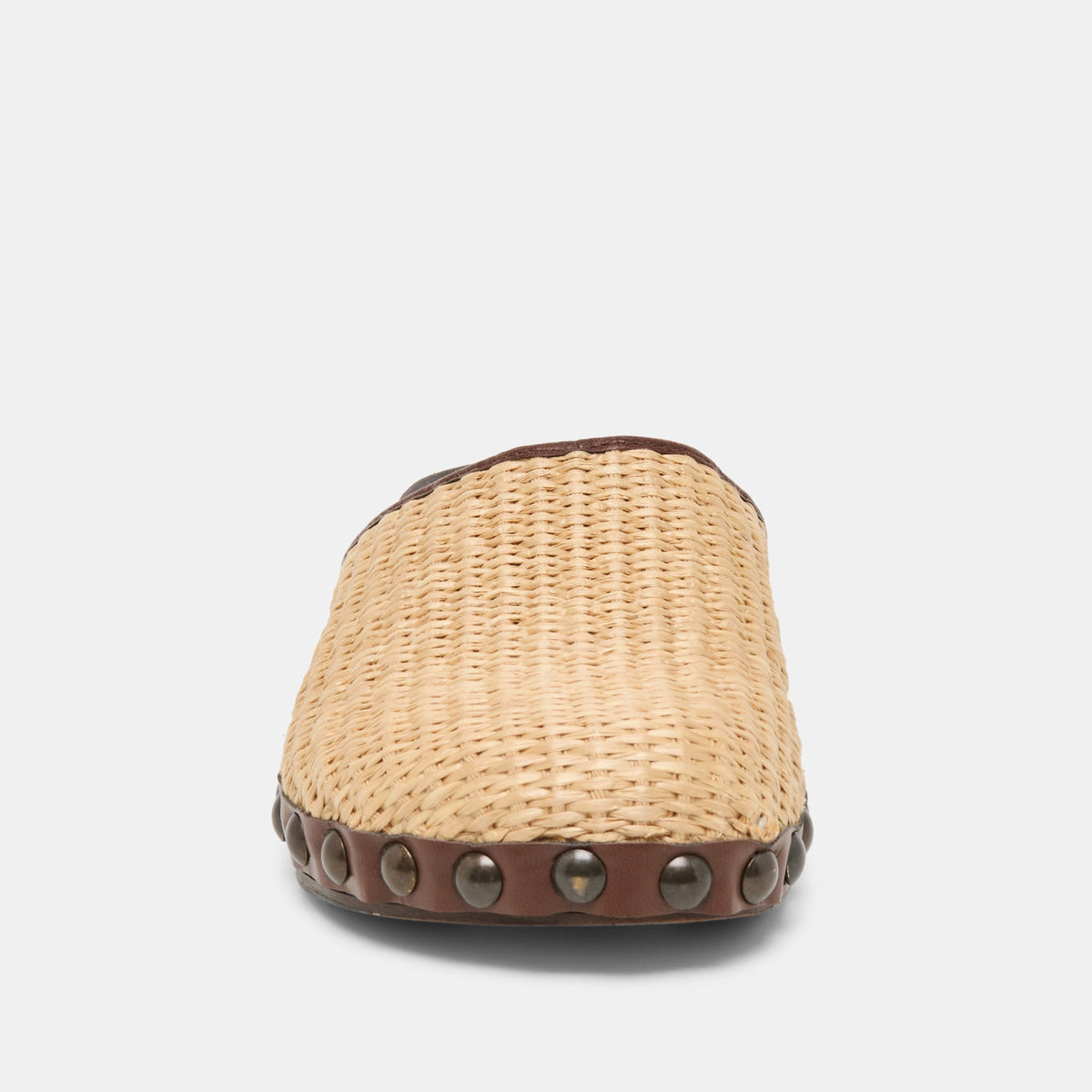 Dolce Vita SHOES Alanis Lt Natural Raffia Flats