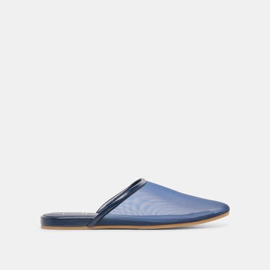 Dolce Vita SHOES Geni Navy Mesh Flats