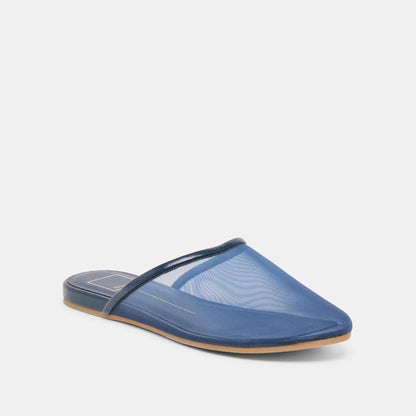 Dolce Vita SHOES Geni Navy Mesh Flats