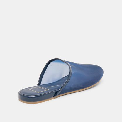 Dolce Vita SHOES Geni Navy Mesh Flats