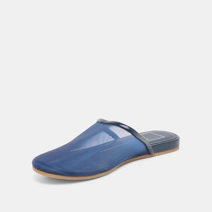 Dolce Vita SHOES Geni Navy Mesh Flats