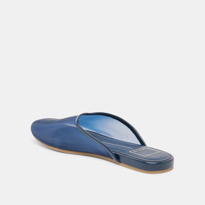 Dolce Vita SHOES Geni Navy Mesh Flats