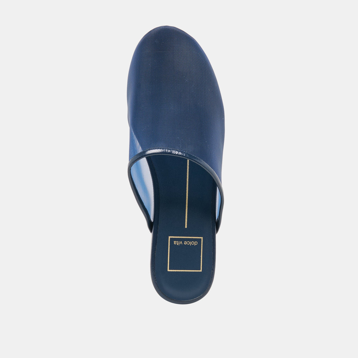 Dolce Vita SHOES Geni Navy Mesh Flats