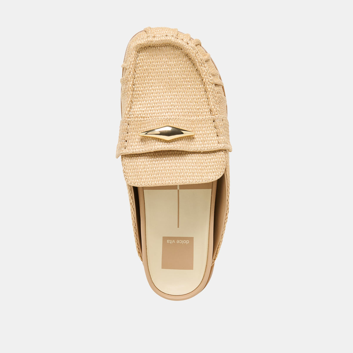 Dolce Vita SHOES Jodero Lt Natural Raffia Flats