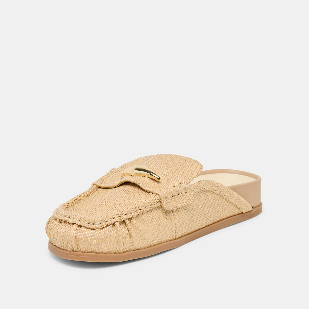 Dolce Vita SHOES Jodero Lt Natural Raffia Flats