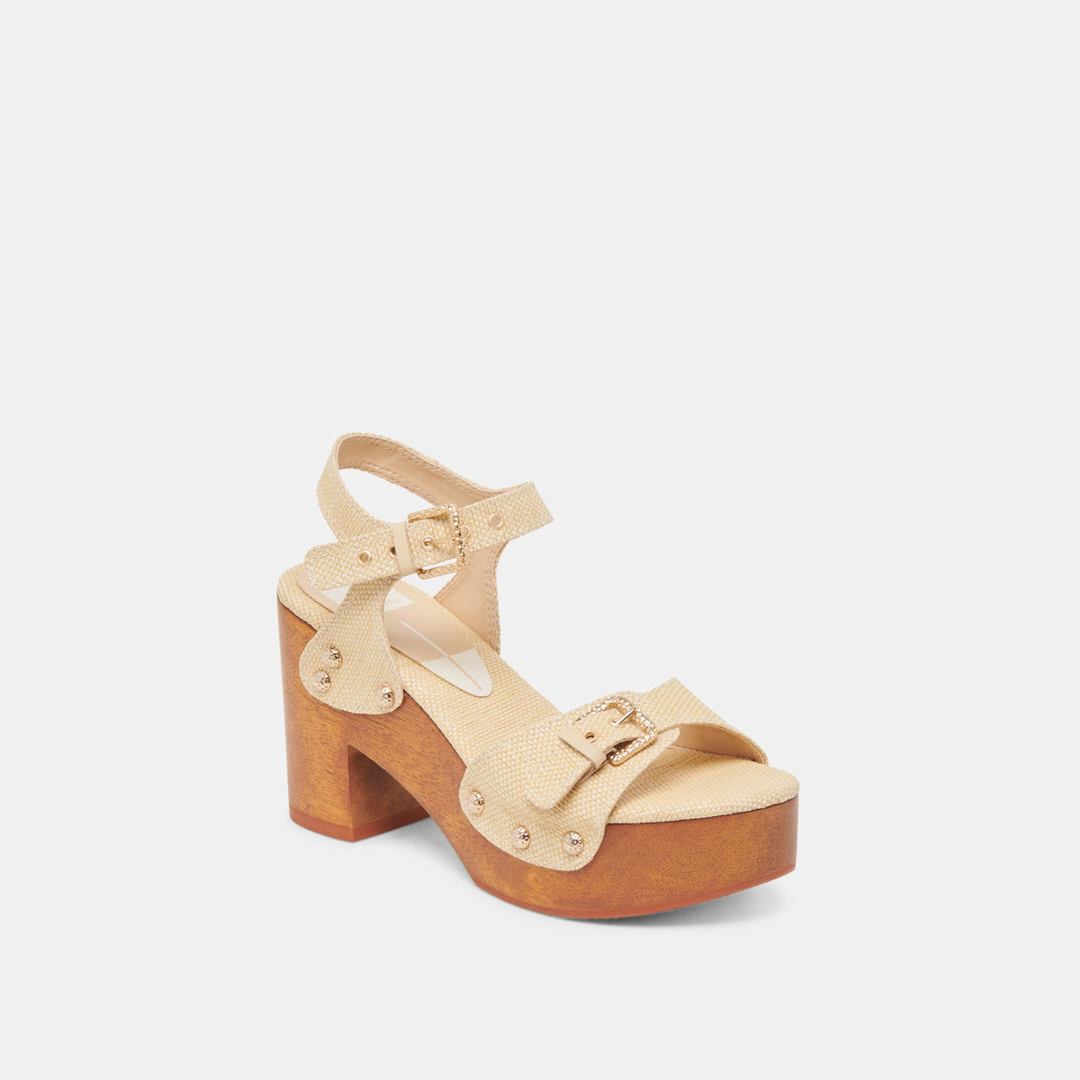 Dolce Vita SHOES YANDY HEELS LT NATURAL RAFFIA
 – Dolce Vita