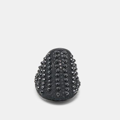 Dolce Vita SHOES Rova Bead Onyx Beaded Mesh Flats