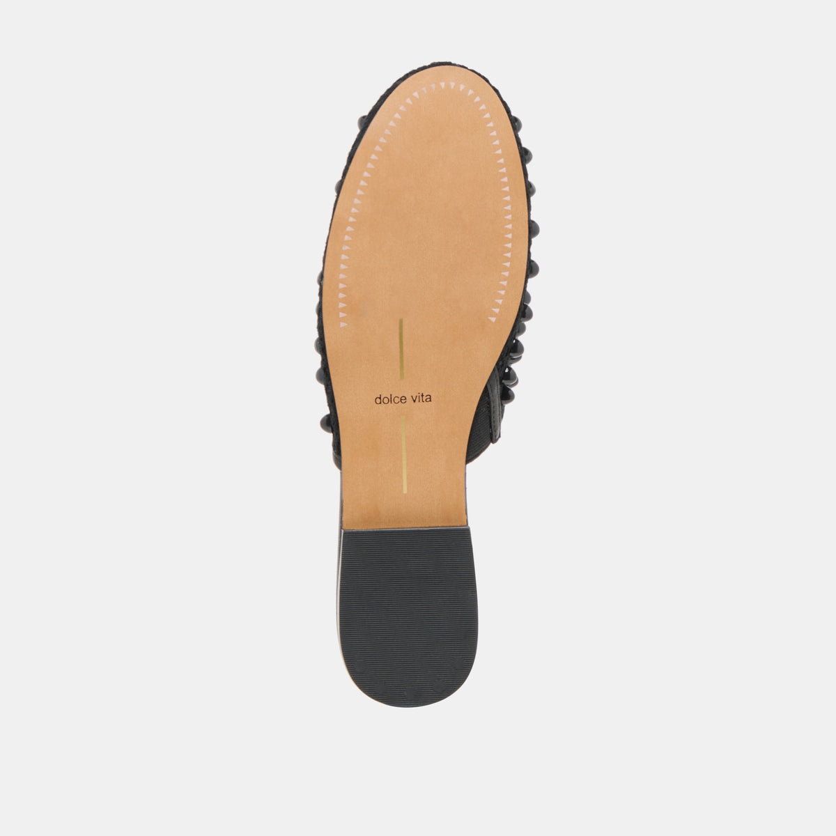 Dolce Vita SHOES Rova Bead Onyx Beaded Mesh Flats