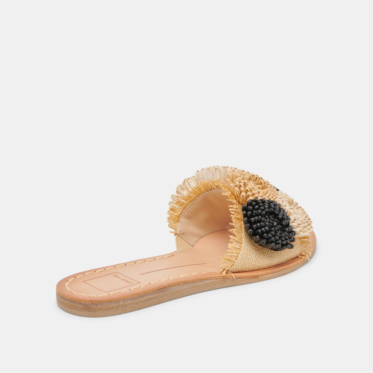 Dolce Vita SHOES DANELA SANDALS BLACK NATURAL RAFFIA
 – Dolce Vita