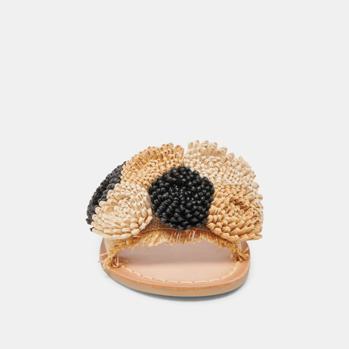 Dolce Vita SHOES DANELA SANDALS BLACK NATURAL RAFFIA
 – Dolce Vita