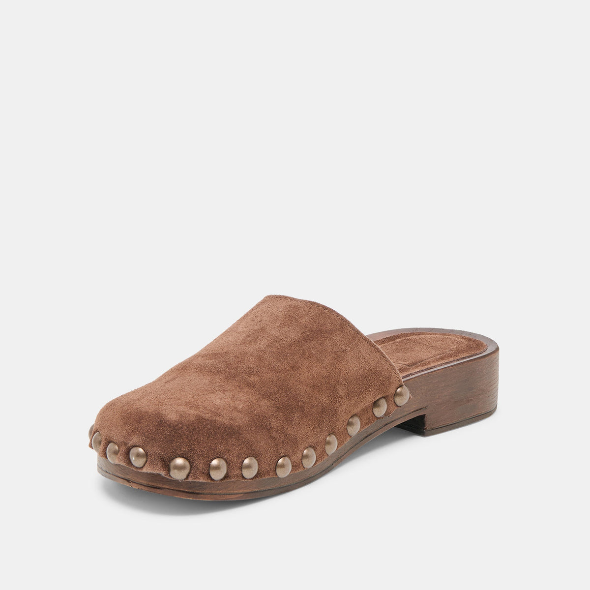 Dolce Vita SHOES Alanis Brown Suede Flats