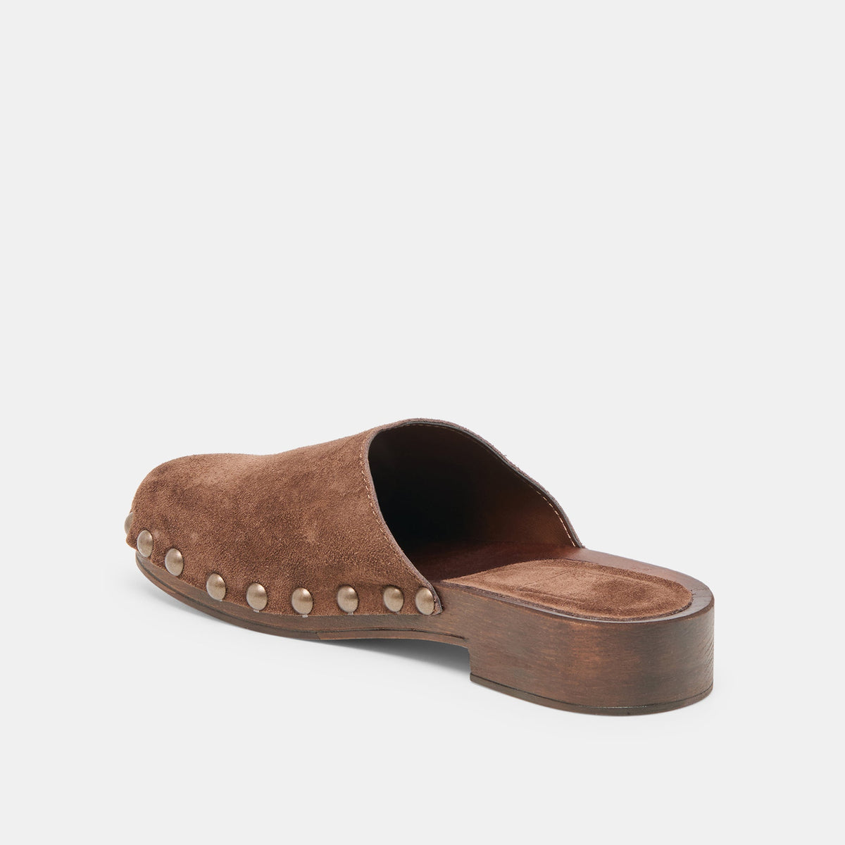 Dolce Vita SHOES Alanis Brown Suede Flats