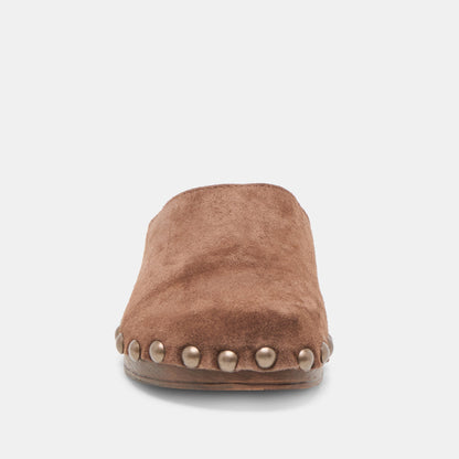 Dolce Vita SHOES Alanis Brown Suede Flats