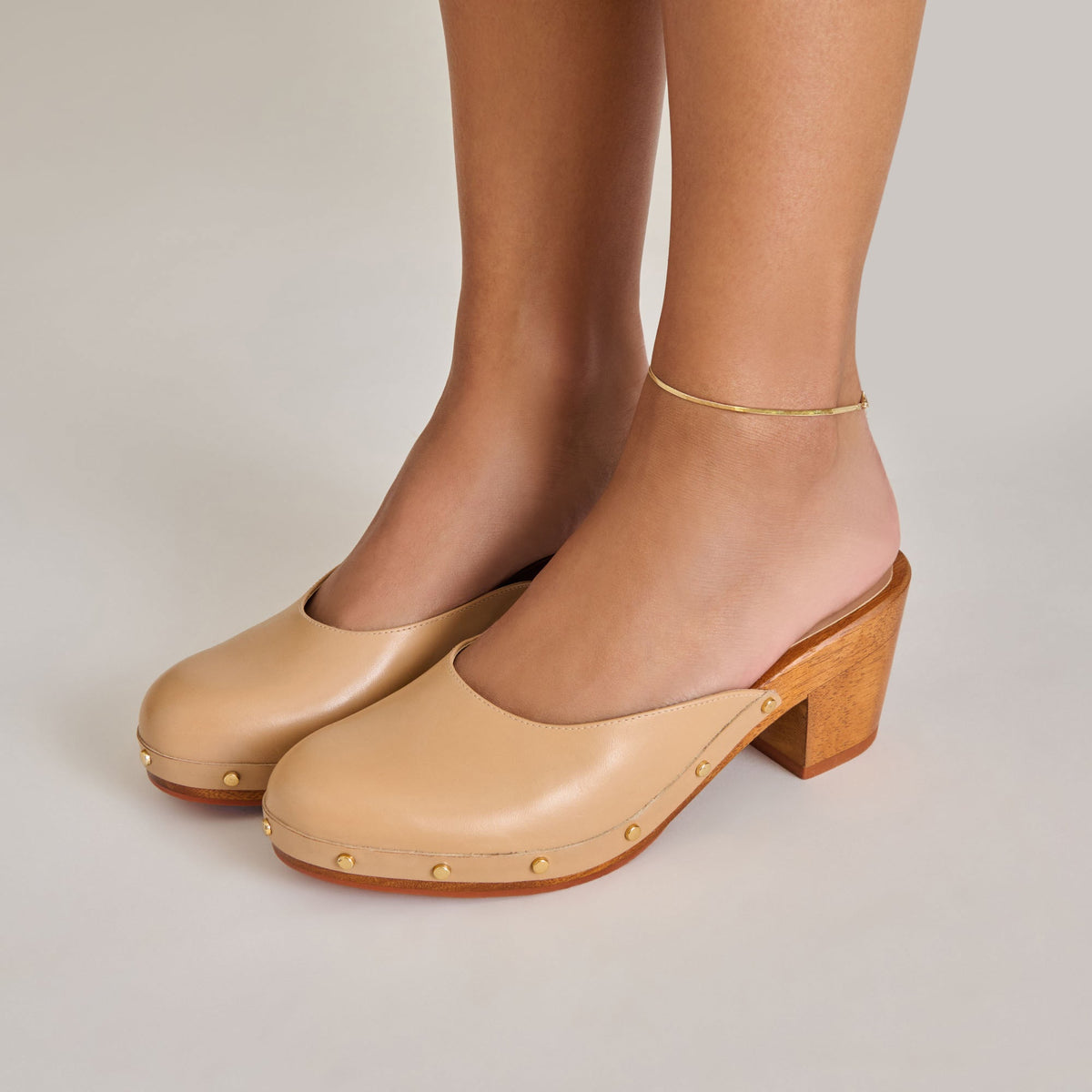 Dolce Vita SHOES CAMYN HEELS CAFE LEATHER
 – Dolce Vita