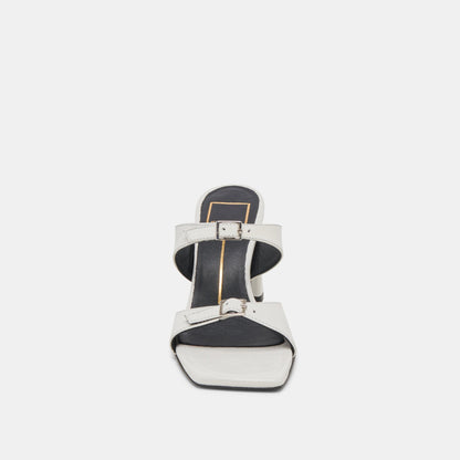 Dolce Vita SHOES SHANE HEELS OFF WHITE CRINKLE PATENT
 – Dolce Vita