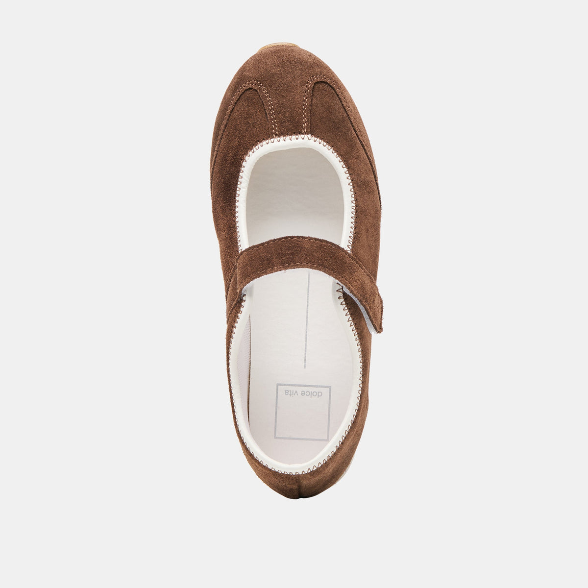 Dolce Vita SHOES Sofya Dk Brown Suede Sneakers