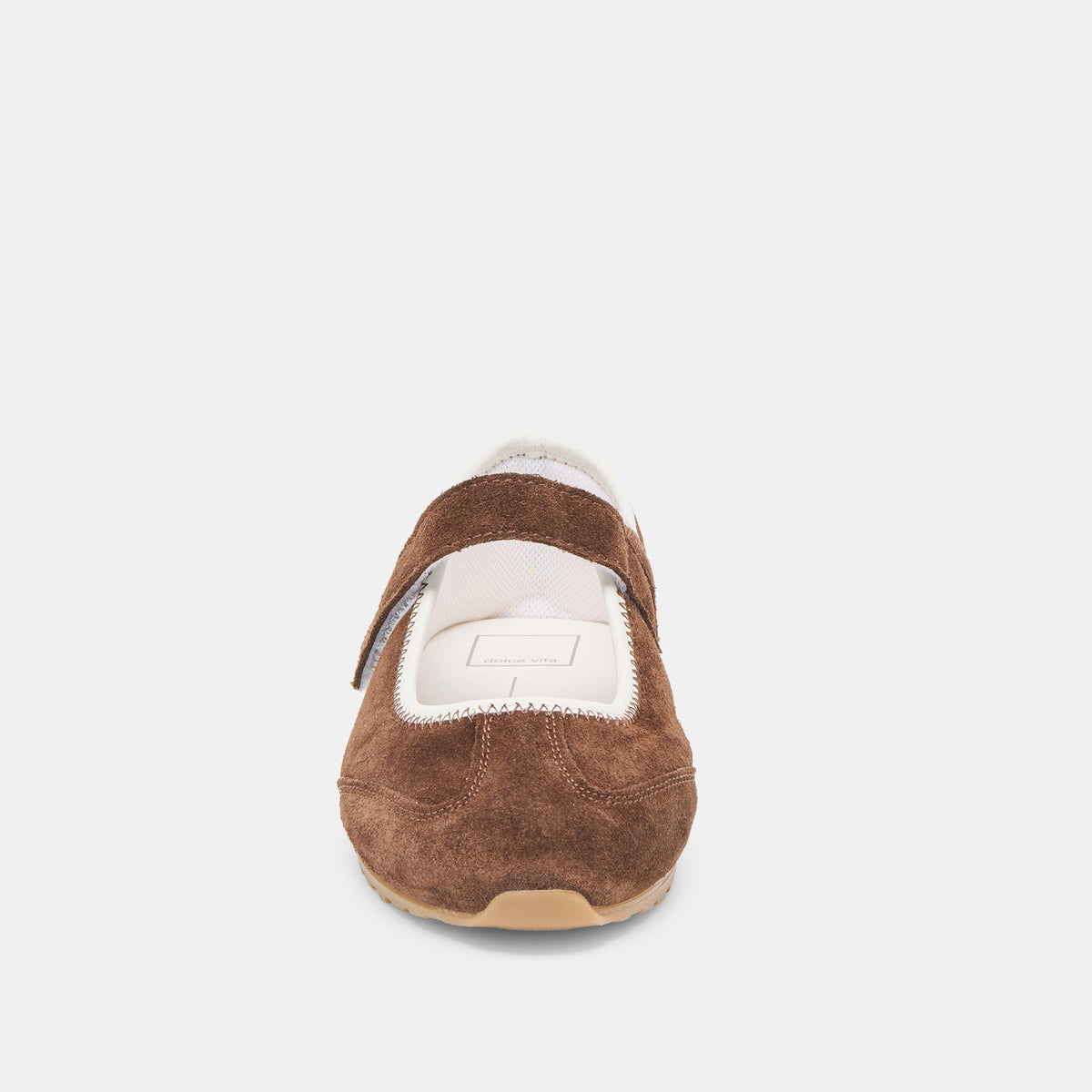 Dolce Vita SHOES Sofya Dk Brown Suede Sneakers
