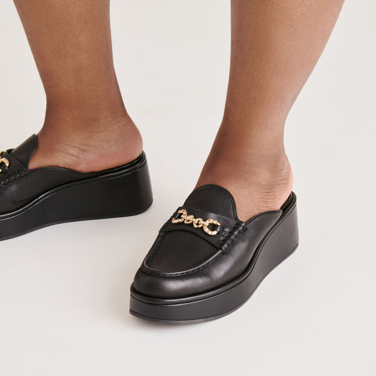 Dolce Vita SHOES Dorrel Maroon Leather Loafers