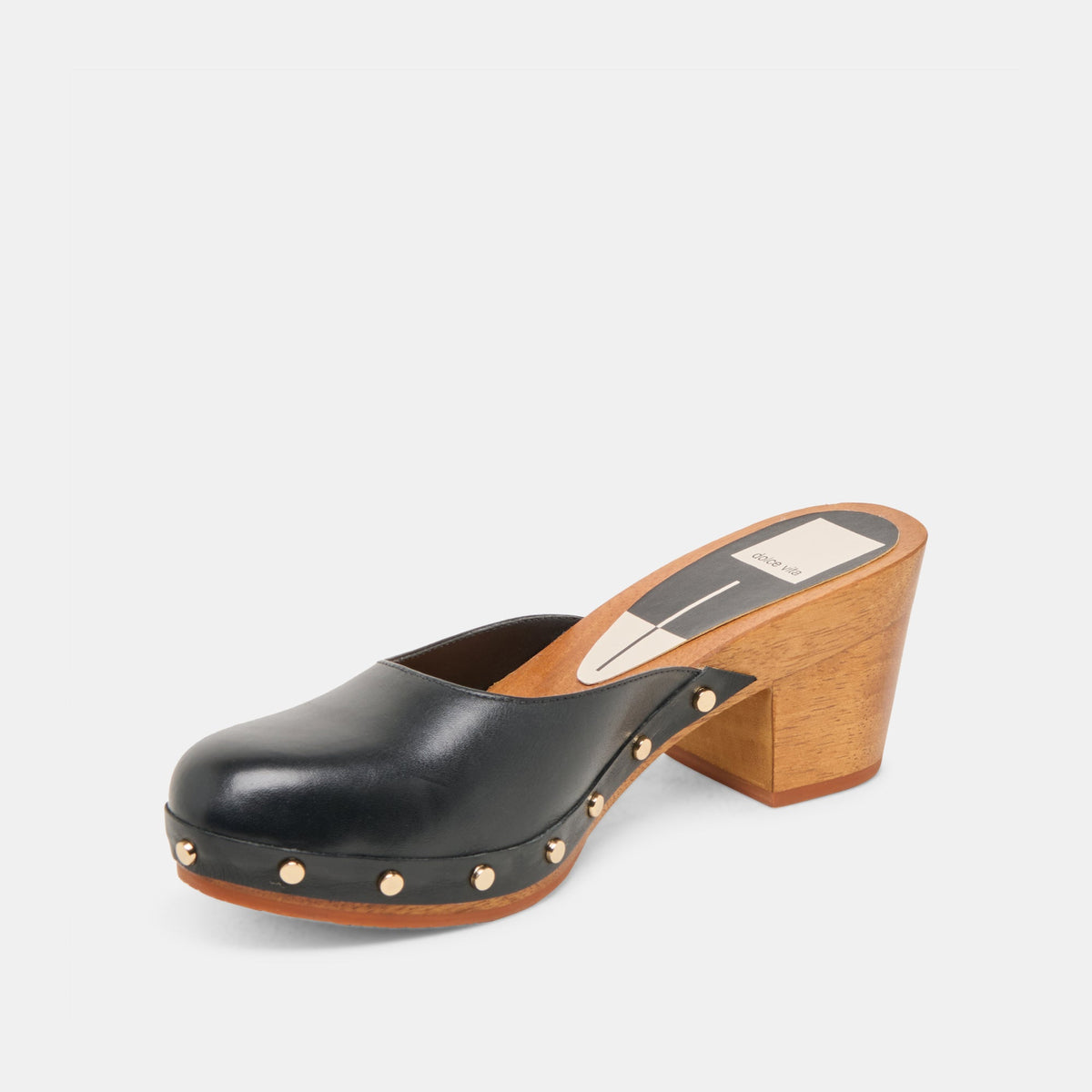 Dolce Vita SHOES CAMYN HEELS BLACK LEATHER
 – Dolce Vita