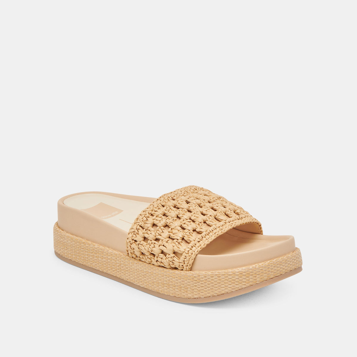 Dolce Vita SHOES SIDONA SANDALS LT NATURAL RAFFIA
 – Dolce Vita
