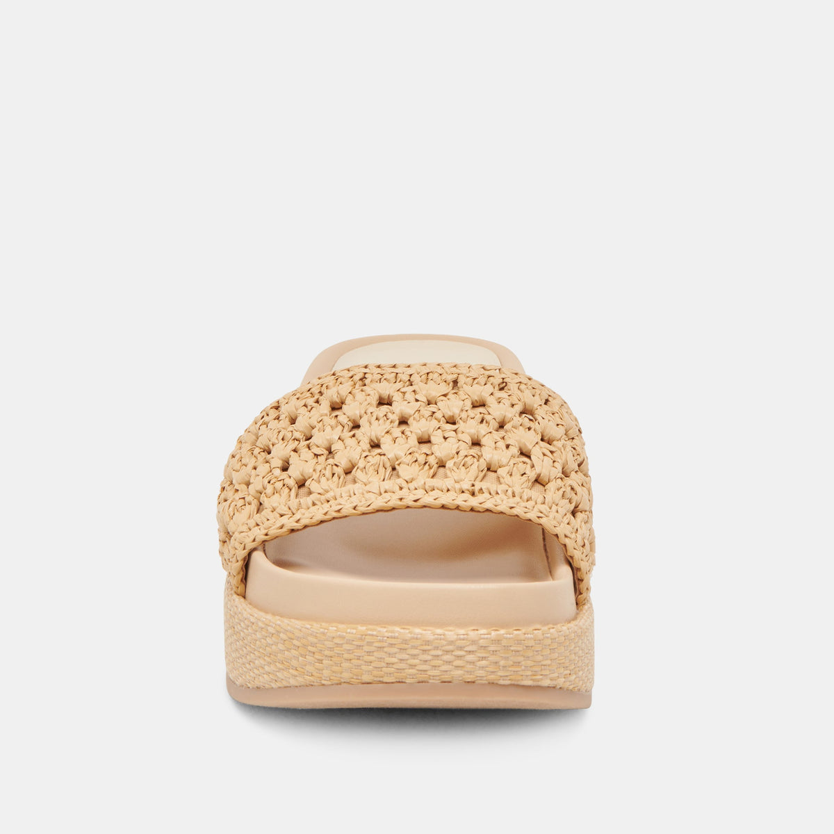Dolce Vita SHOES SIDONA SANDALS LT NATURAL RAFFIA
 – Dolce Vita