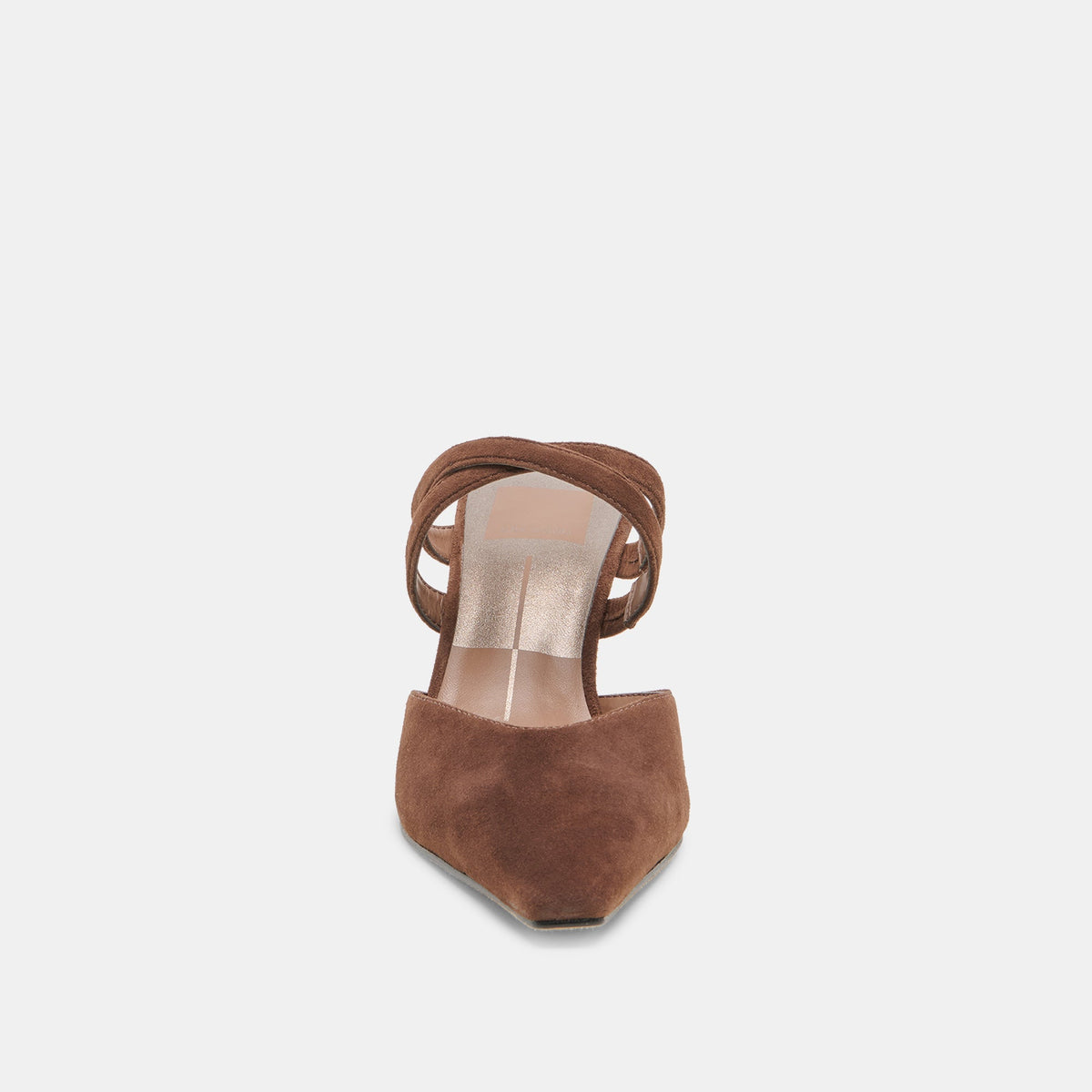 Dolce Vita SHOES Linore Dk Brown Suede Heels