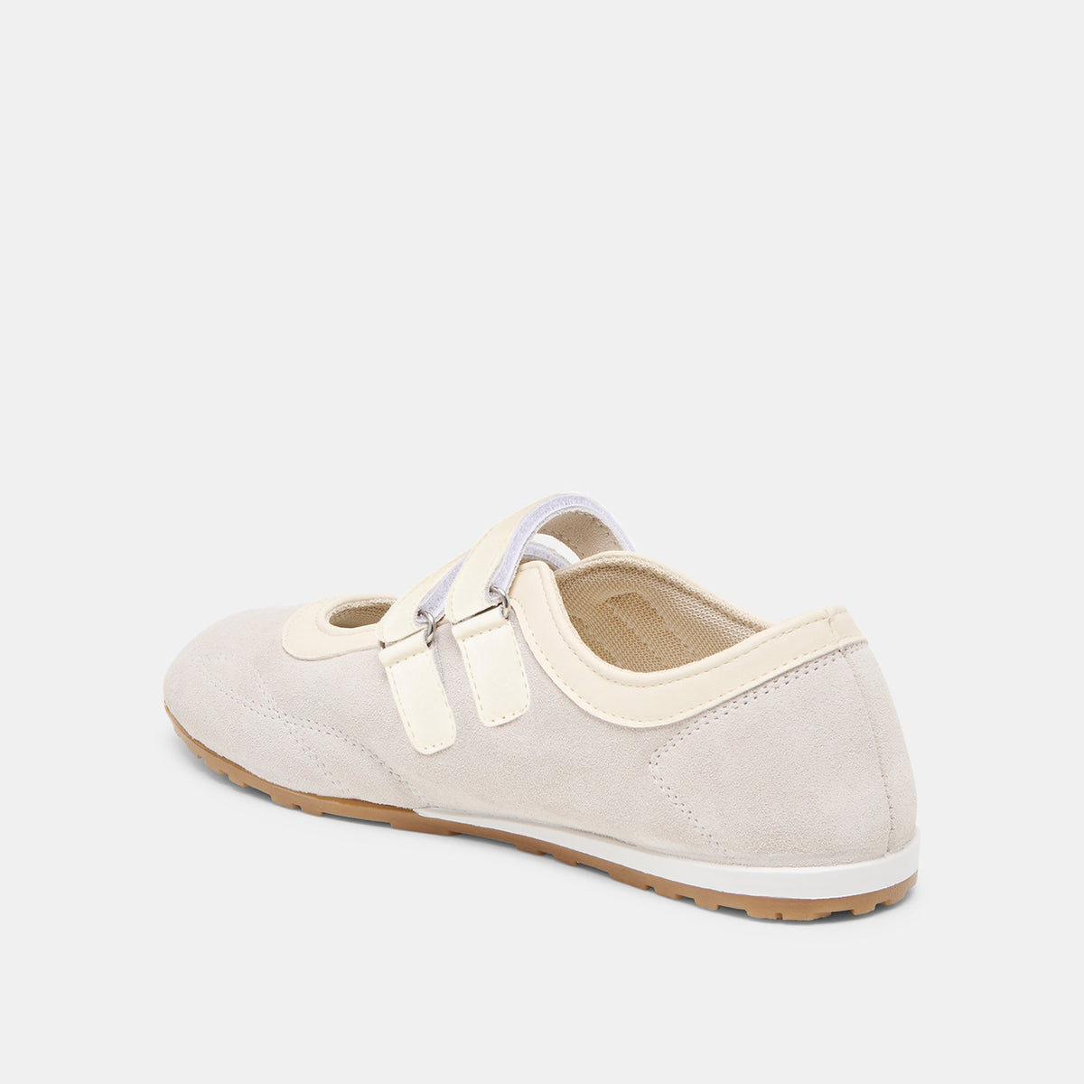 Dolce Vita SHOES Swan Taupe Suede Sneakers