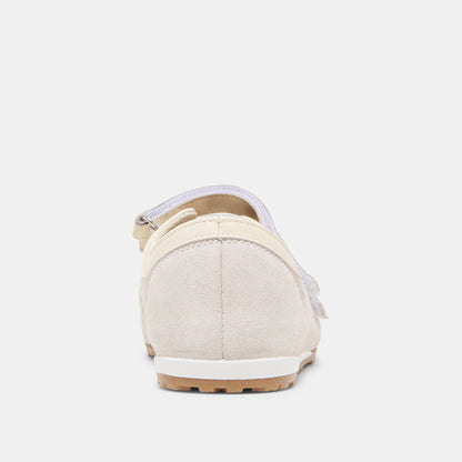 Dolce Vita SHOES Swan Taupe Suede Sneakers