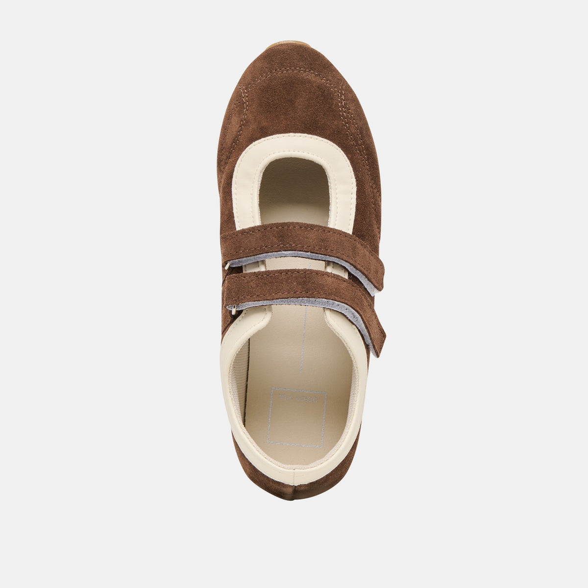 Dolce Vita SHOES Swan Dk Brown Suede Sneakers
