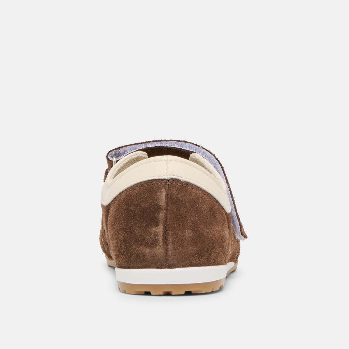 Dolce Vita SHOES Swan Dk Brown Suede Sneakers