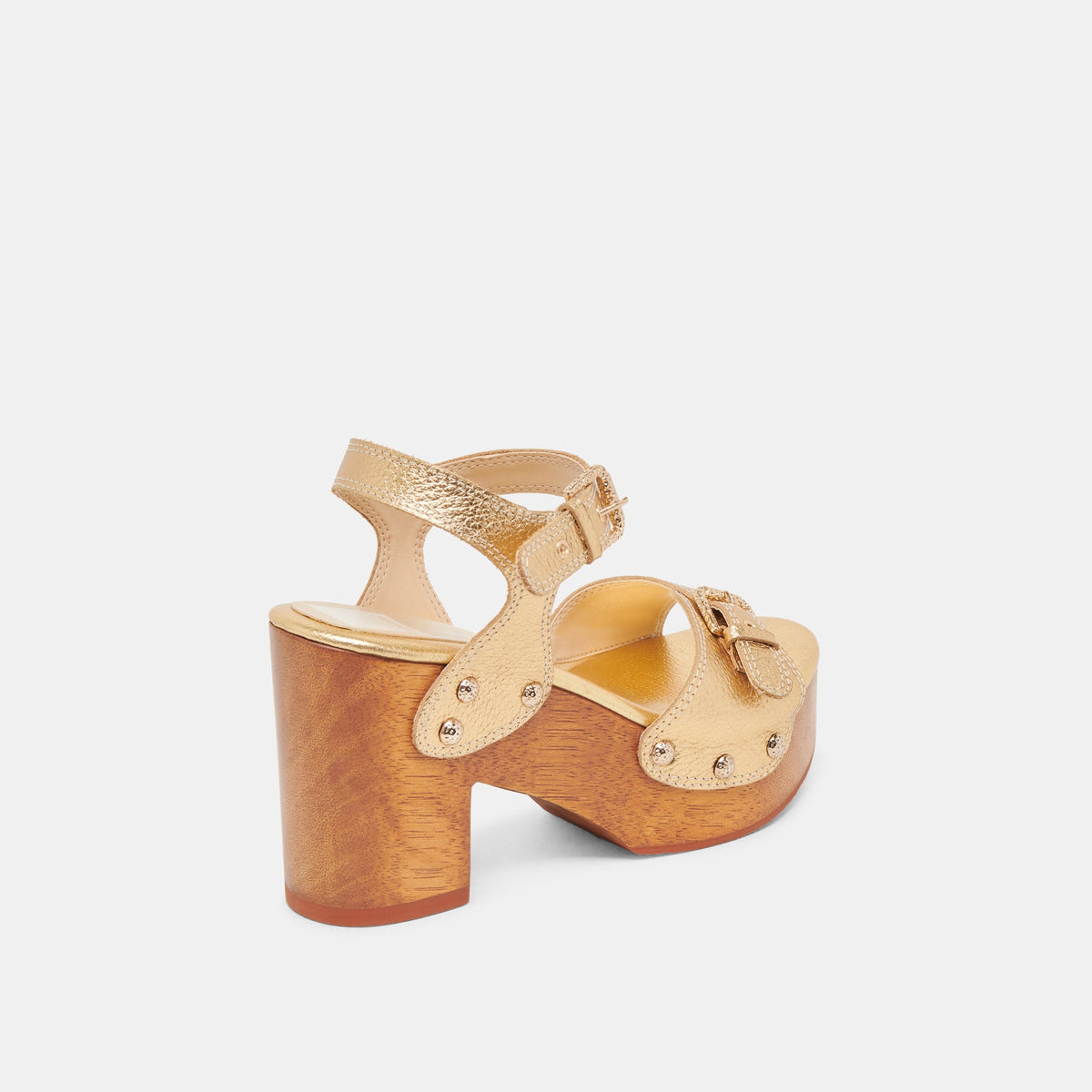 Dolce Vita SHOES YANDY HEELS GOLD LEATHER
 – Dolce Vita