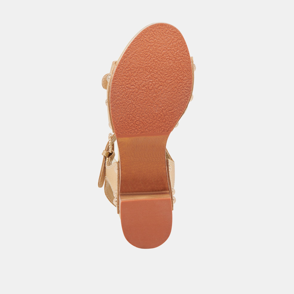 Dolce Vita SHOES YANDY HEELS GOLD LEATHER
 – Dolce Vita