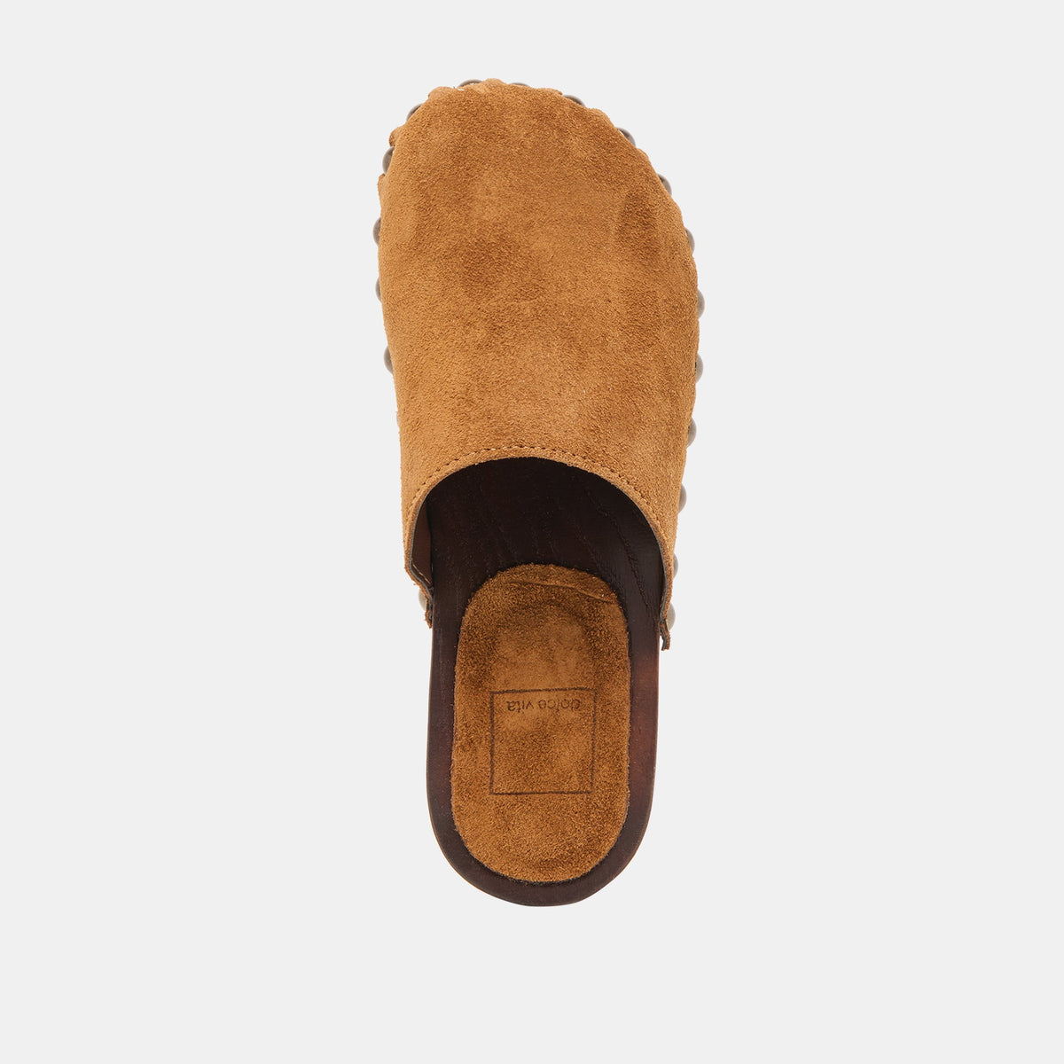 Dolce Vita SHOES Alanis Chestnut Suede Flats
