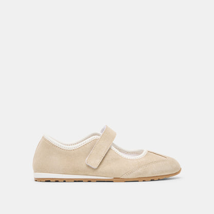 Dolce Vita SHOES Sofya Camel Suede Sneakers