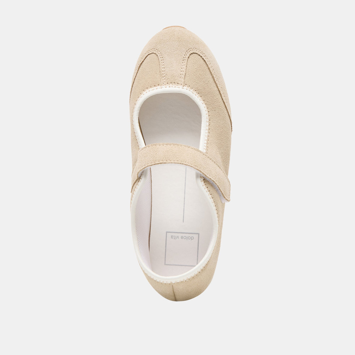 Dolce Vita SHOES Sofya Camel Suede Sneakers