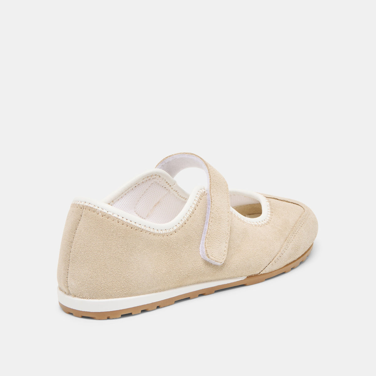 Dolce Vita SHOES Sofya Camel Suede Sneakers