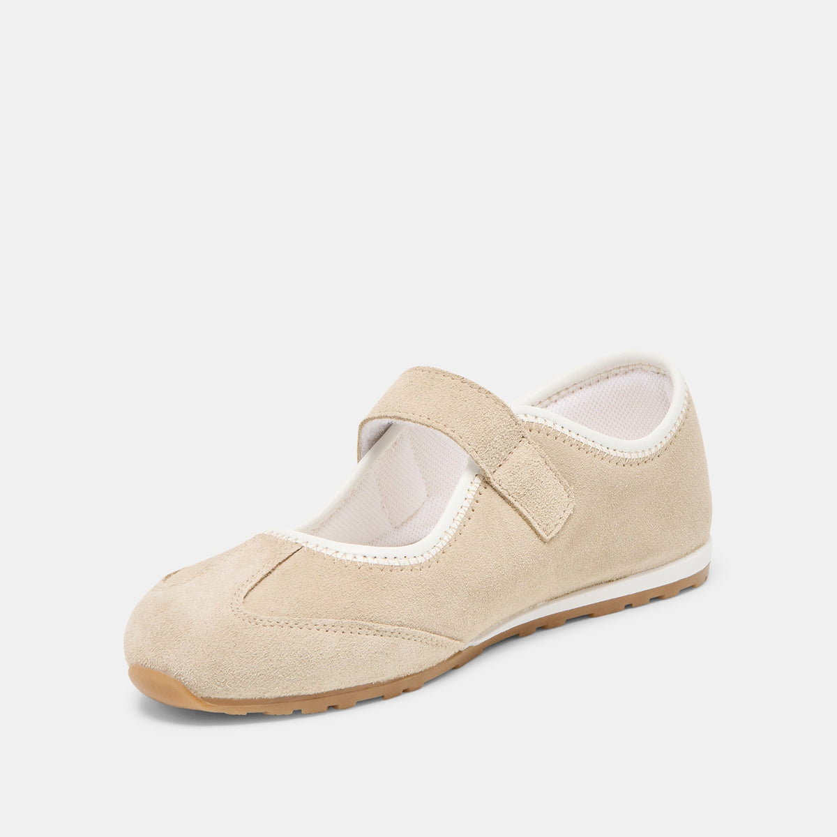 Dolce Vita SHOES Sofya Camel Suede Sneakers