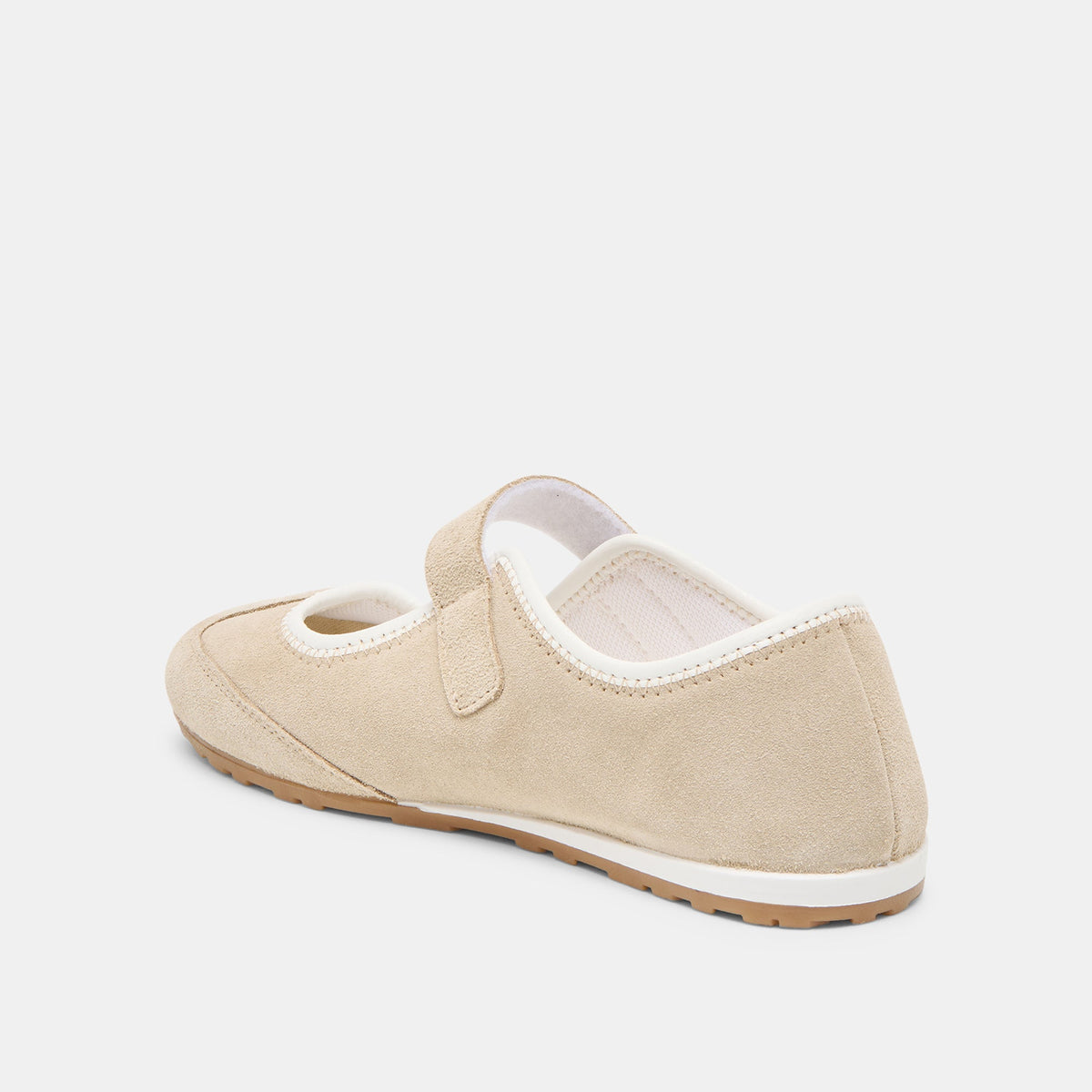 Dolce Vita SHOES Sofya Camel Suede Sneakers