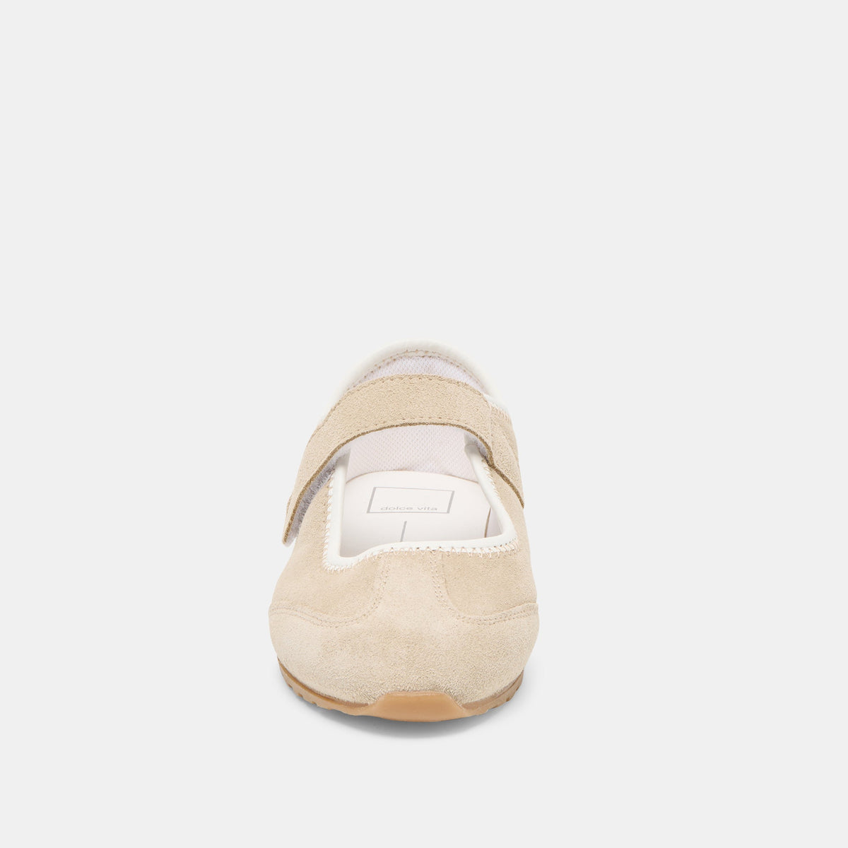 Dolce Vita SHOES Sofya Camel Suede Sneakers