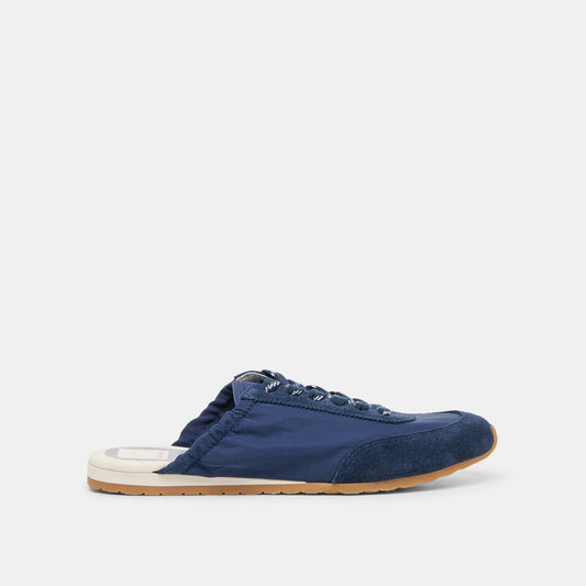 Dolce Vita SHOES Daris Navy Nylon Sneakers