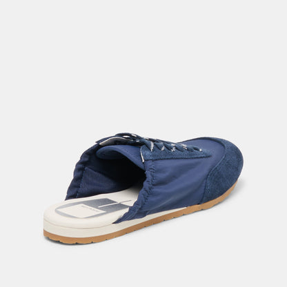 Dolce Vita SHOES Daris Navy Nylon Sneakers