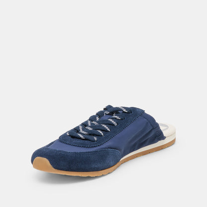 Dolce Vita SHOES Daris Navy Nylon Sneakers