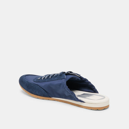 Dolce Vita SHOES Daris Navy Nylon Sneakers