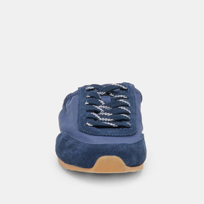Dolce Vita SHOES Daris Navy Nylon Sneakers