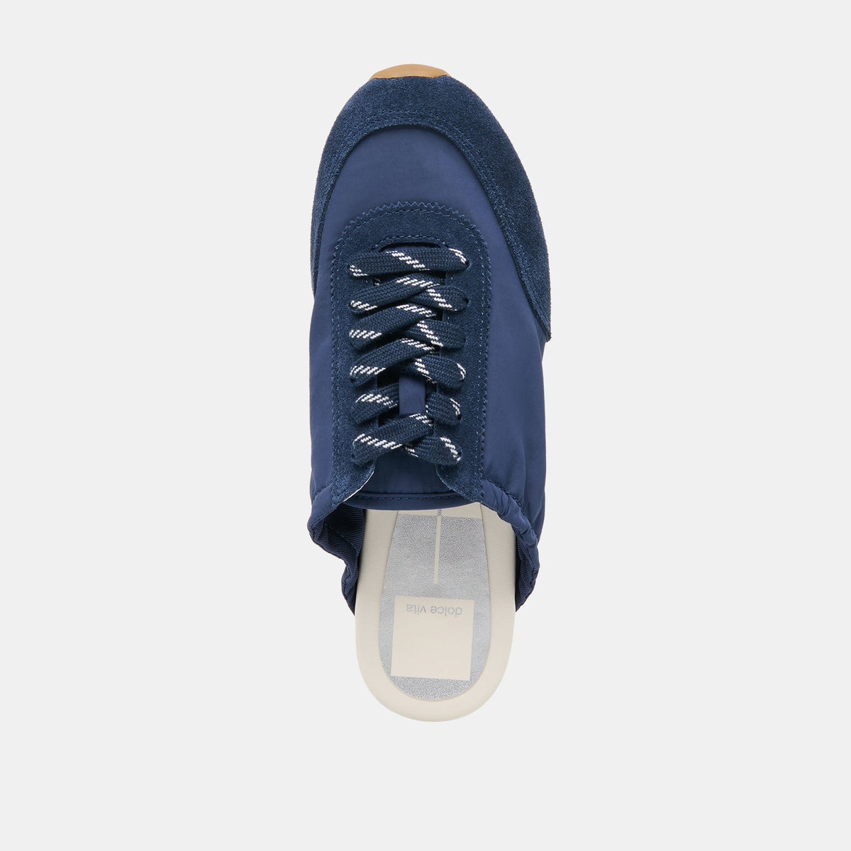 Dolce Vita SHOES Daris Navy Nylon Sneakers