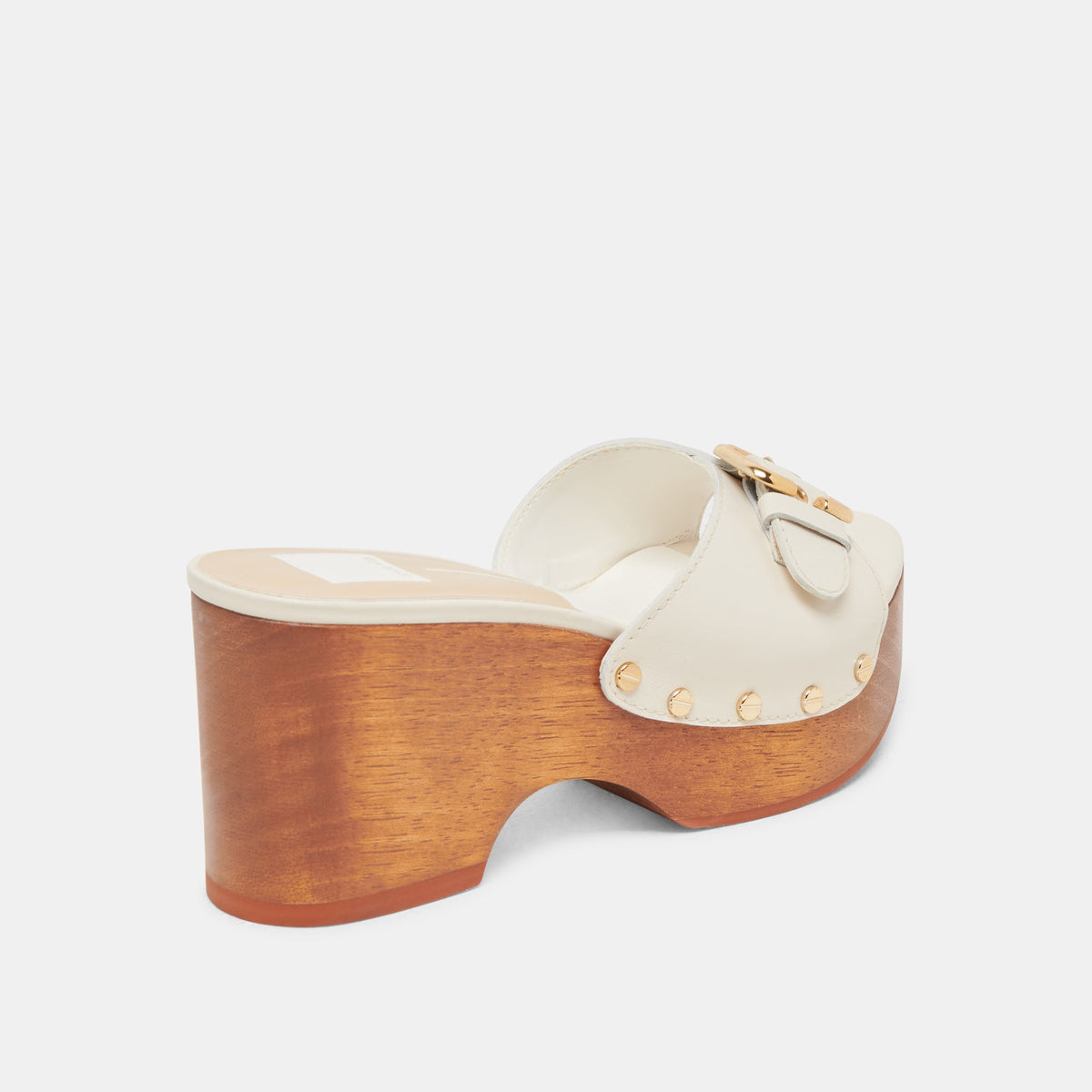 Dolce Vita SHOES YALAH HEELS OFF WHITE LEATHER
 – Dolce Vita