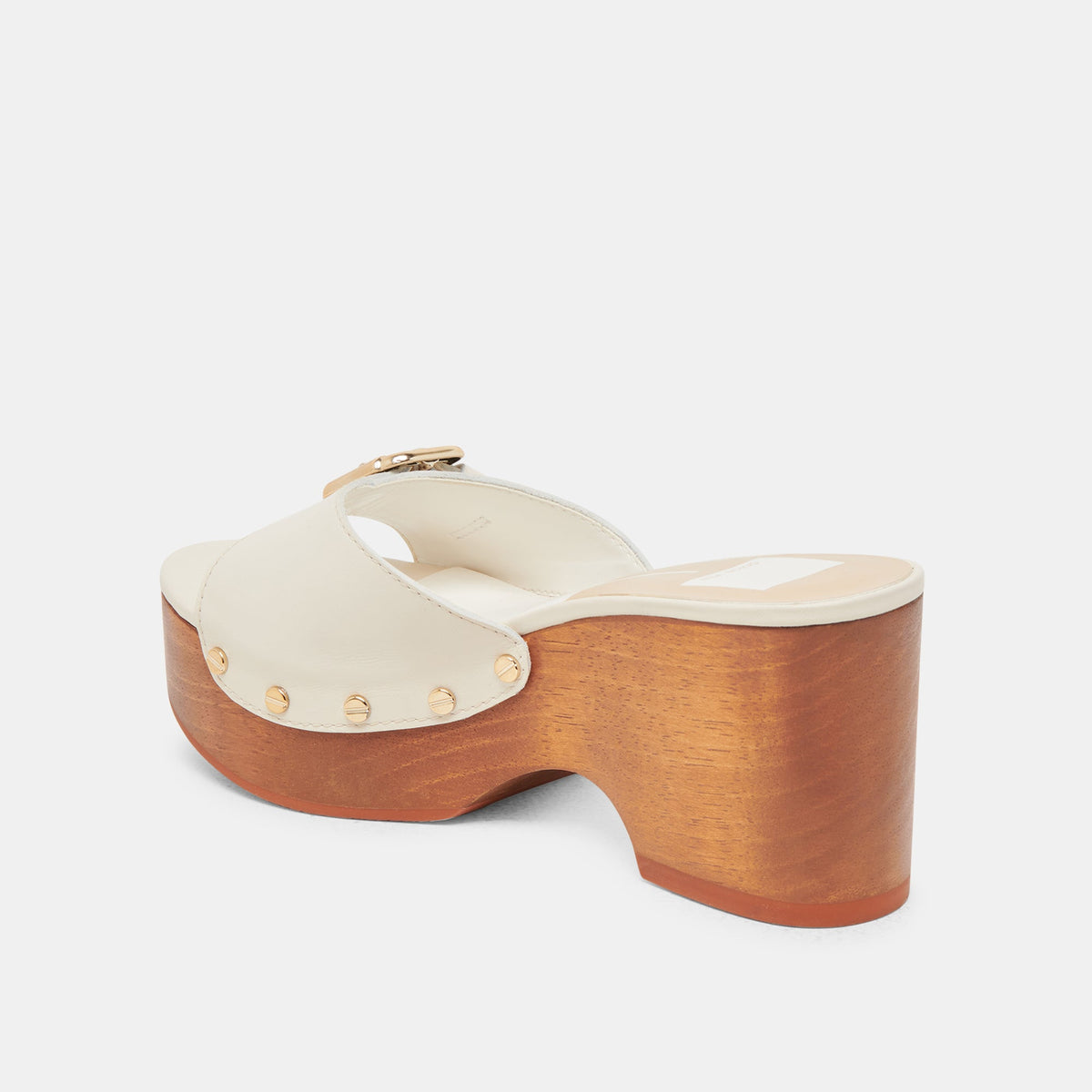 Dolce Vita SHOES YALAH HEELS OFF WHITE LEATHER
 – Dolce Vita