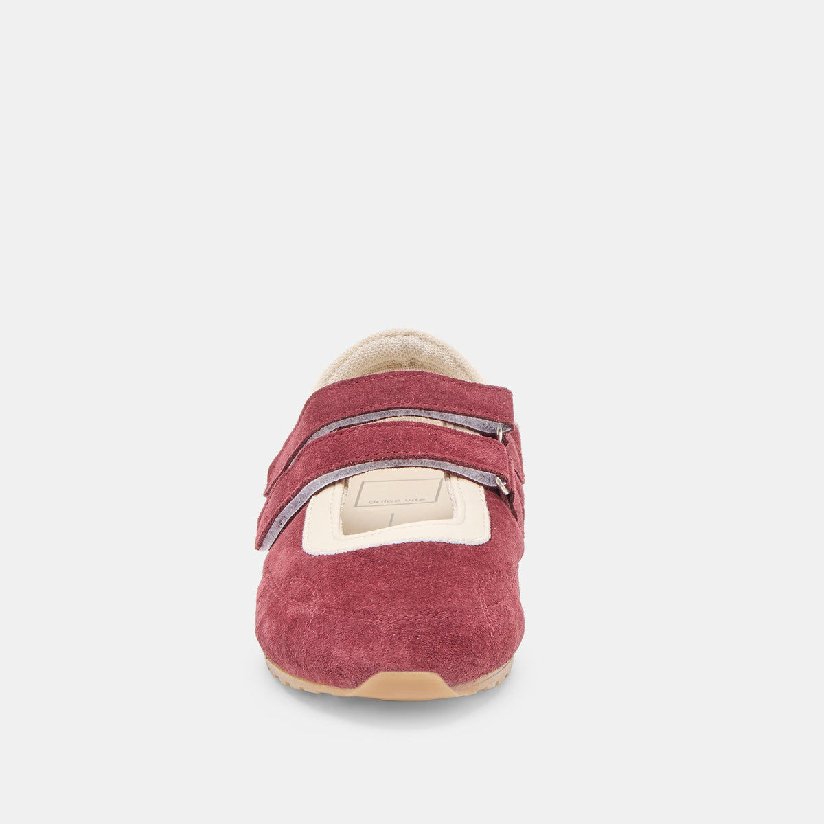 Dolce Vita SHOES Swan Burgundy Suede Sneakers