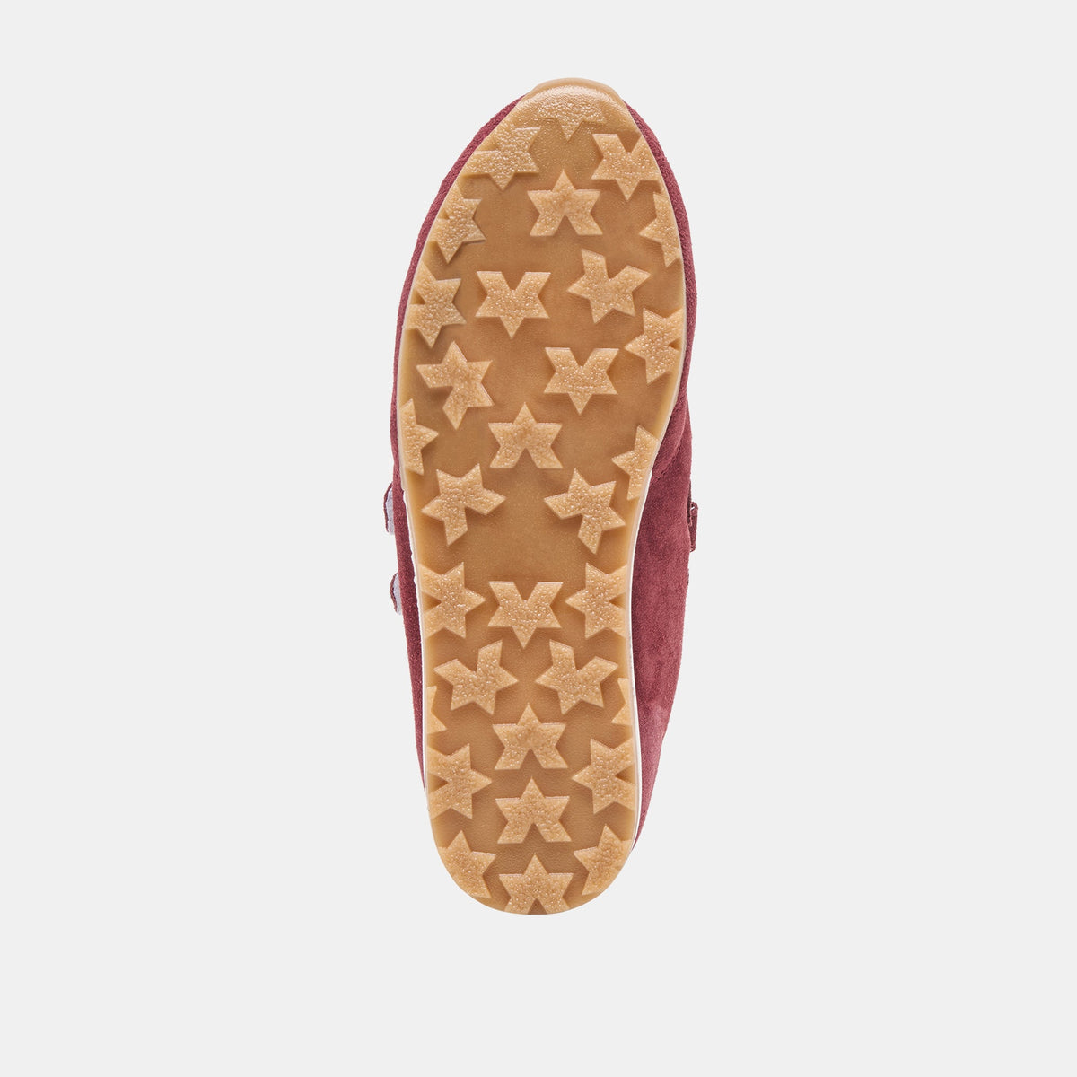 Dolce Vita SHOES Swan Burgundy Suede Sneakers