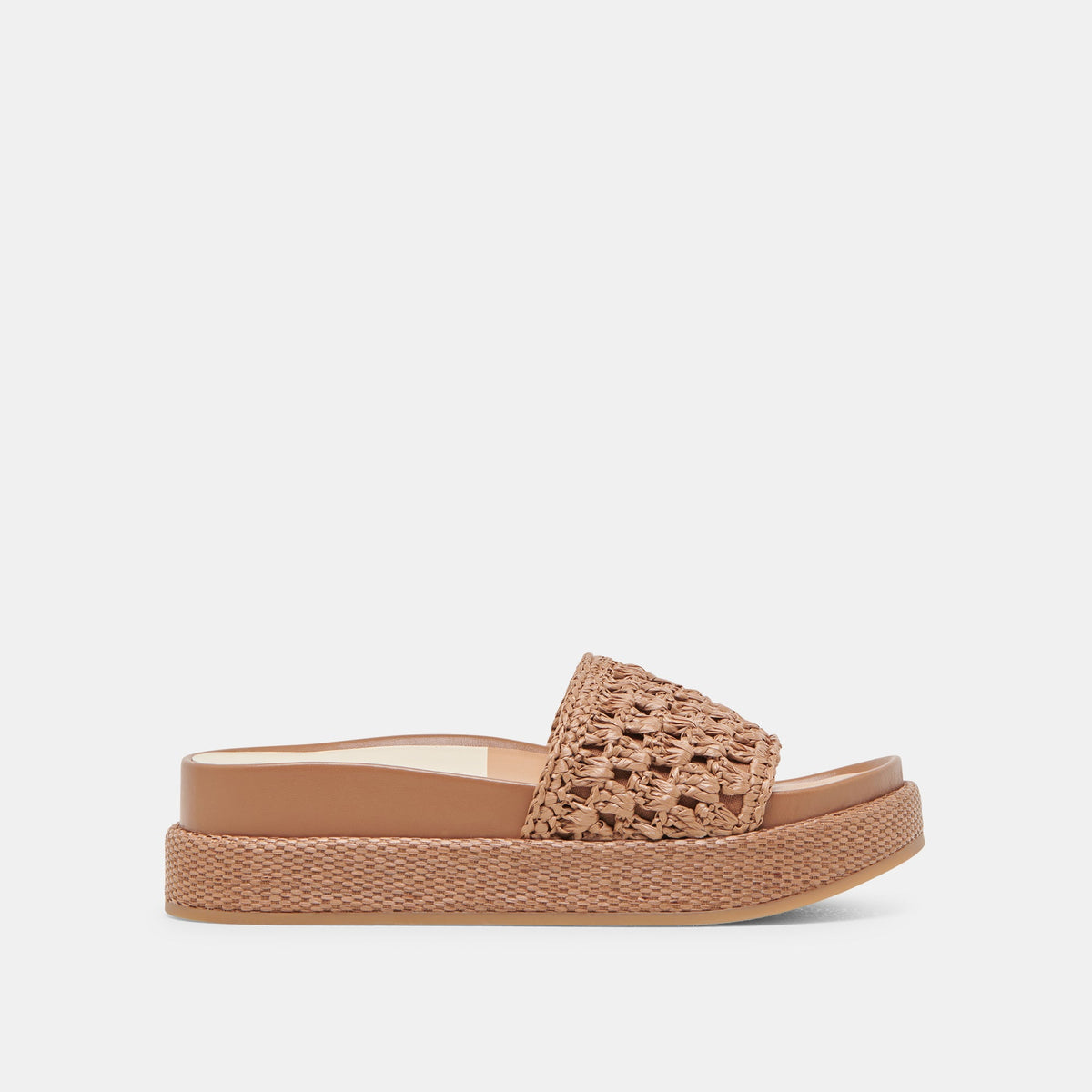 Dolce Vita SHOES SIDONA SANDALS BROWN RAFFIA
 – Dolce Vita